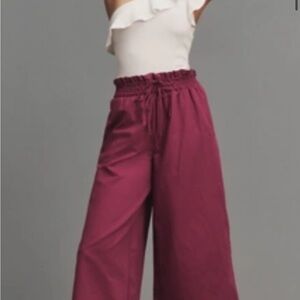 Anthropologie  Wide-Leg Pants